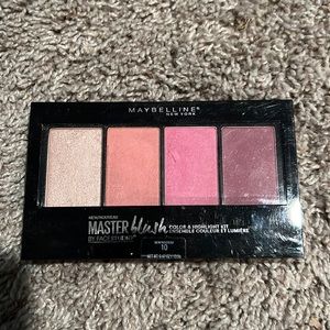 Maybelline blush palette